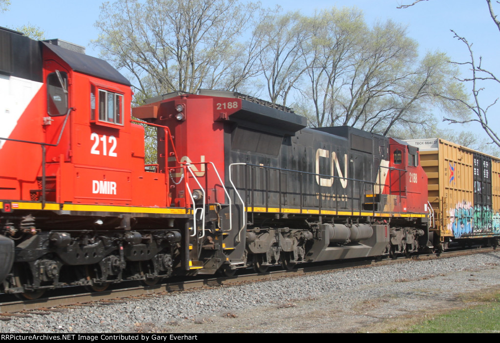 CN D8-40CW #2188